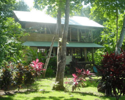 Front image of Casa Bambu